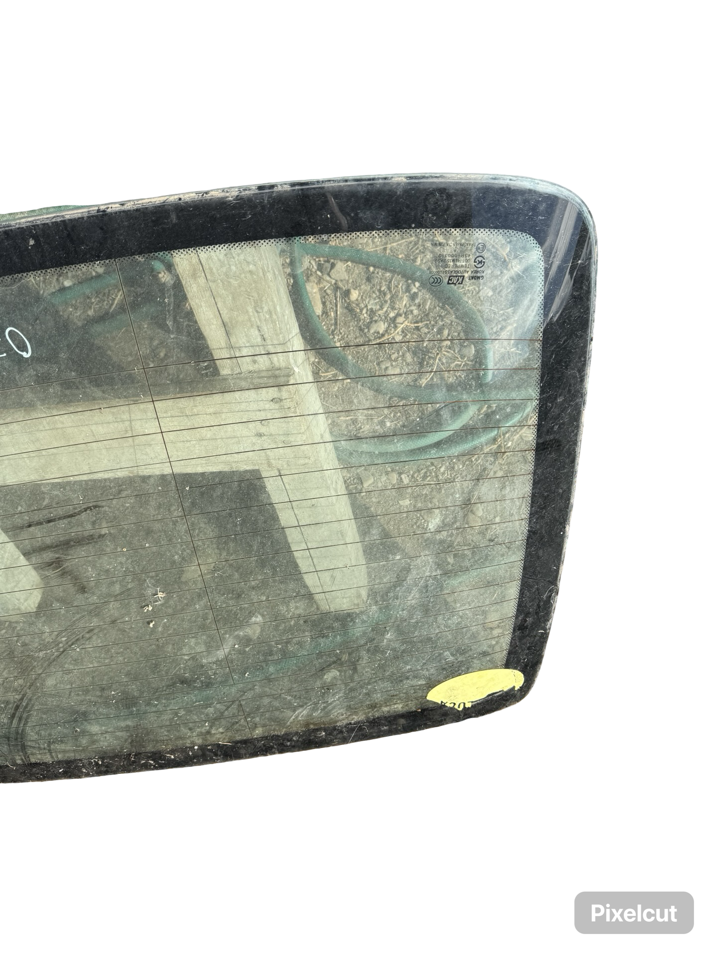 Luneta spate Chevrolet Aveo 1 2003–2011 – foto 3