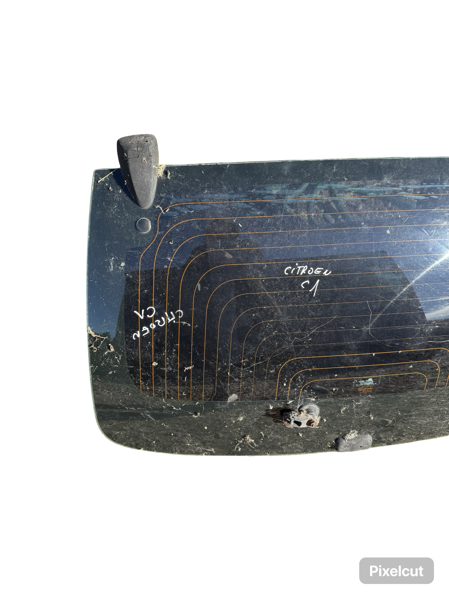 Luneta spate Citroen C1 1 2005–2014 – foto 2