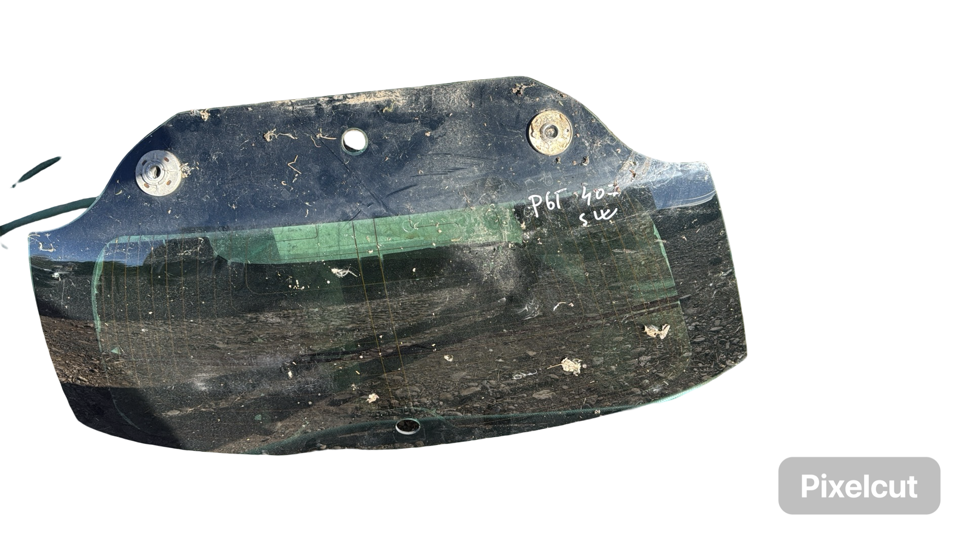Luneta spate Peugeot 407 Combi 2006–2008