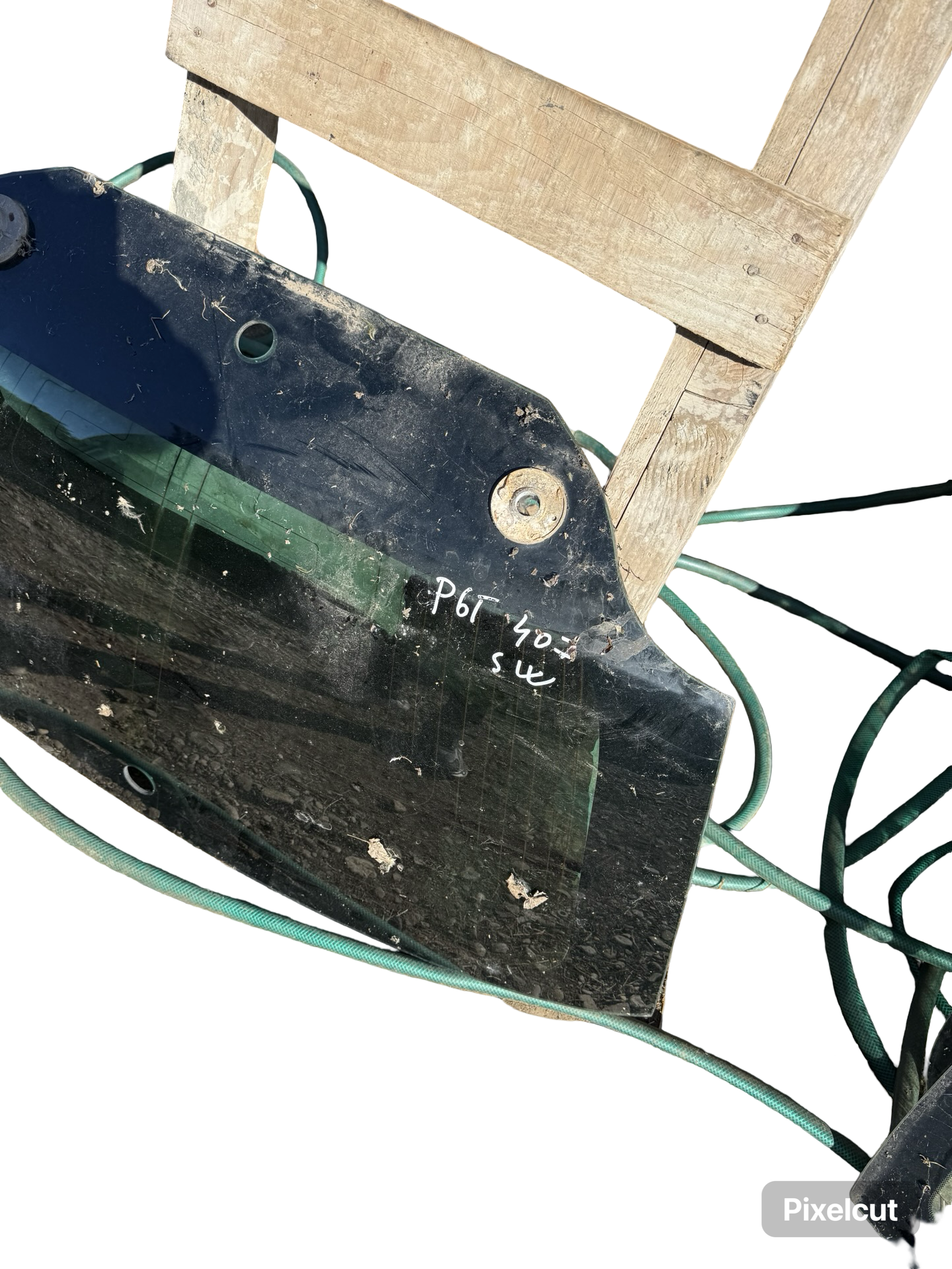 Luneta spate Peugeot 407 Combi 2006–2008 – foto 4