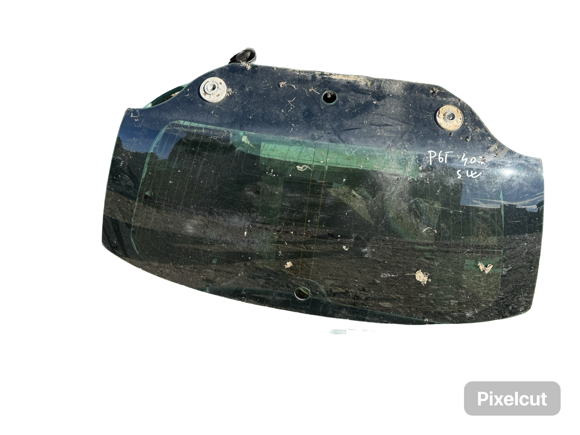 Luneta spate Peugeot 407 Combi 2006–2008 – foto 2