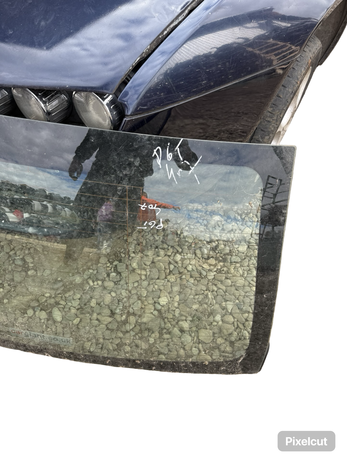 Luneta spate Peugeot 407 Sedan 2004–2008 – foto 3