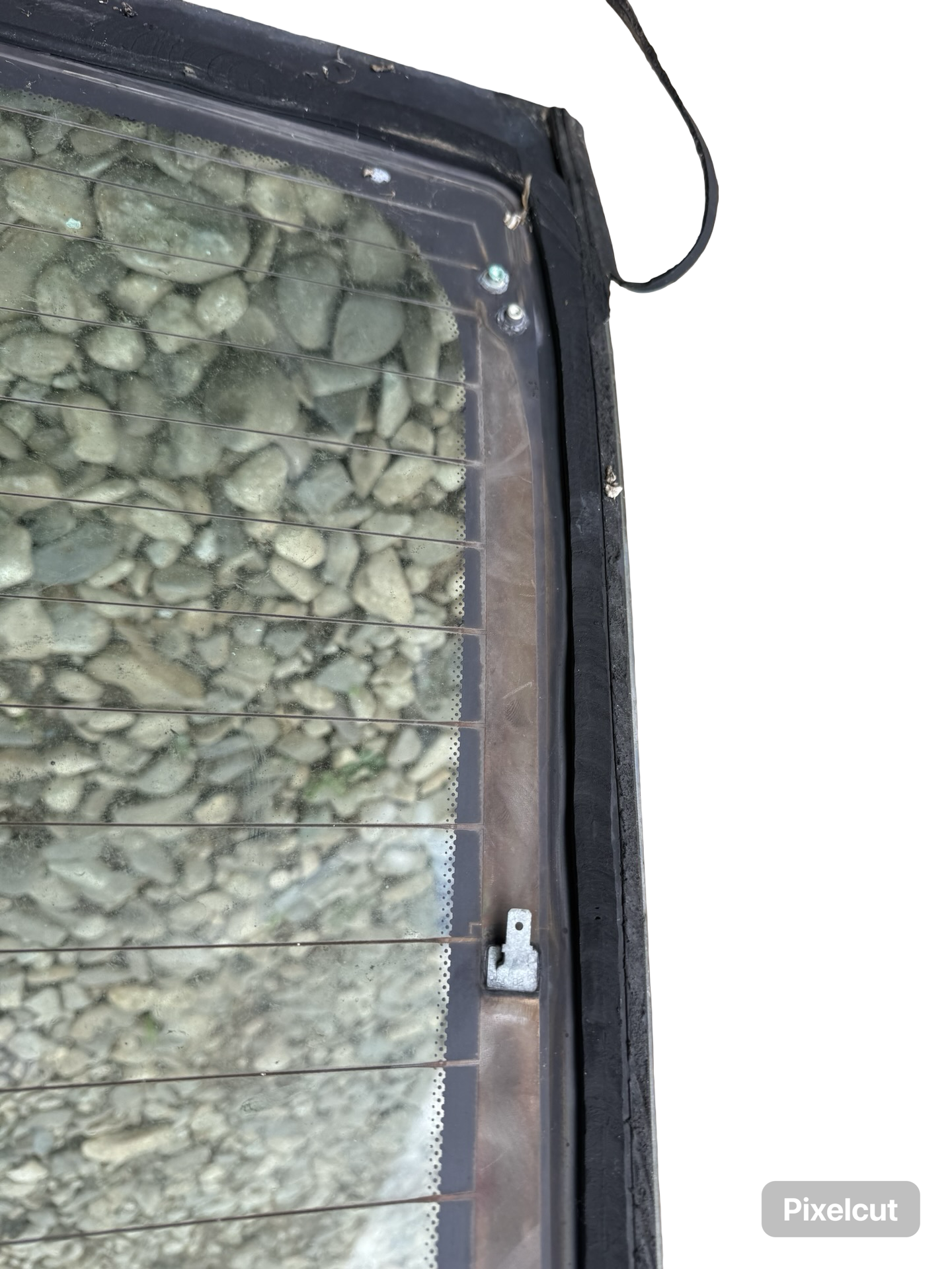 Luneta spate Peugeot 407 Sedan 2004–2008 – foto 4