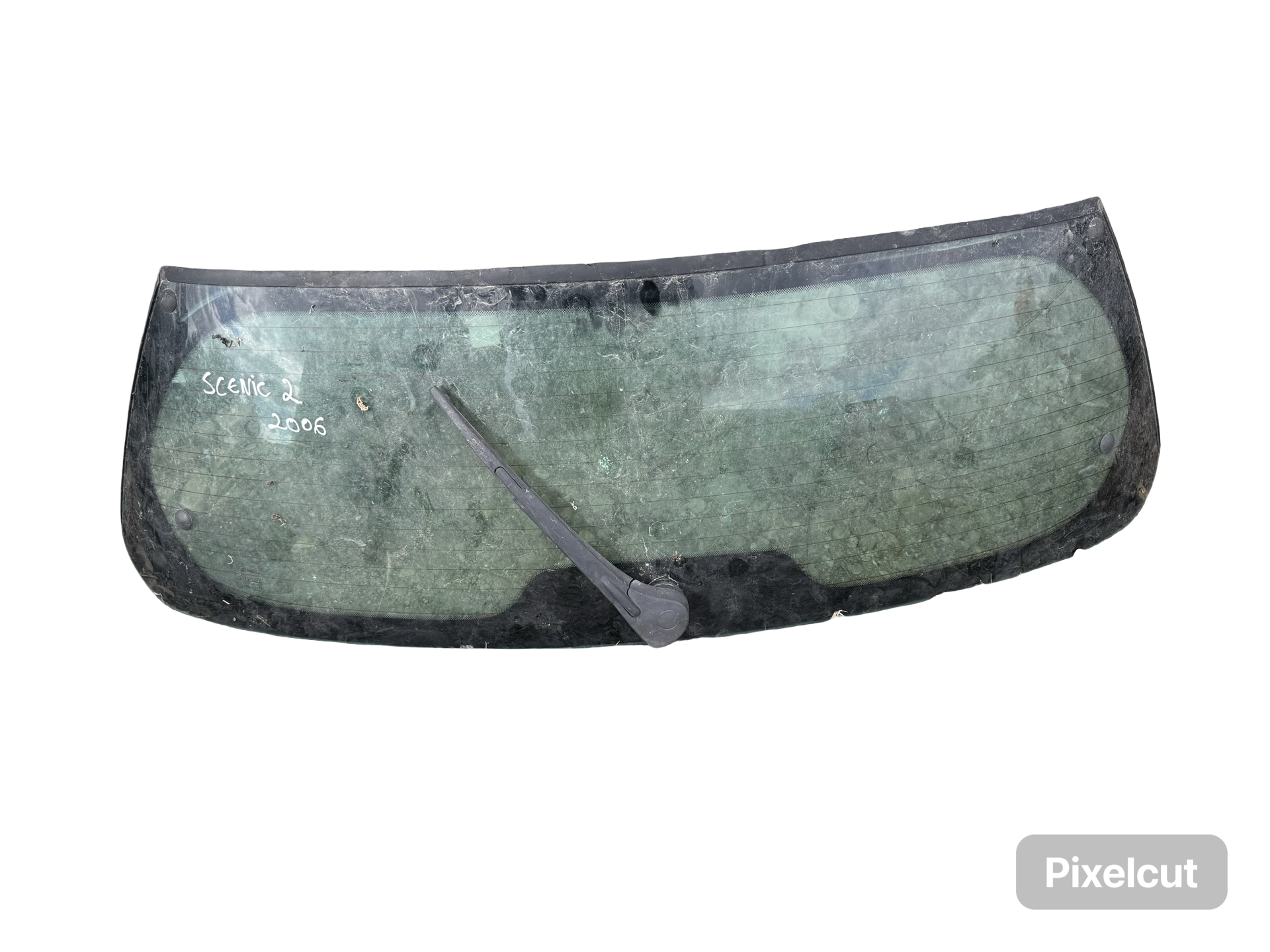 Luneta spate Renault Scenic 3 Dubita 2003–2009