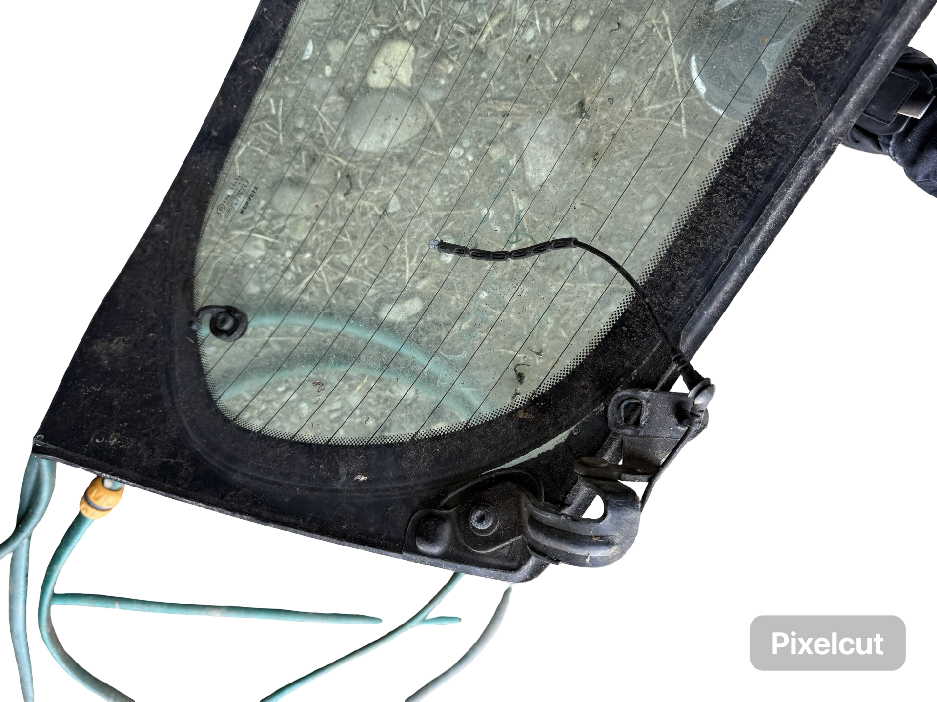 Luneta spate Renault Scenic 3 Dubita 2003–2009 – foto 5
