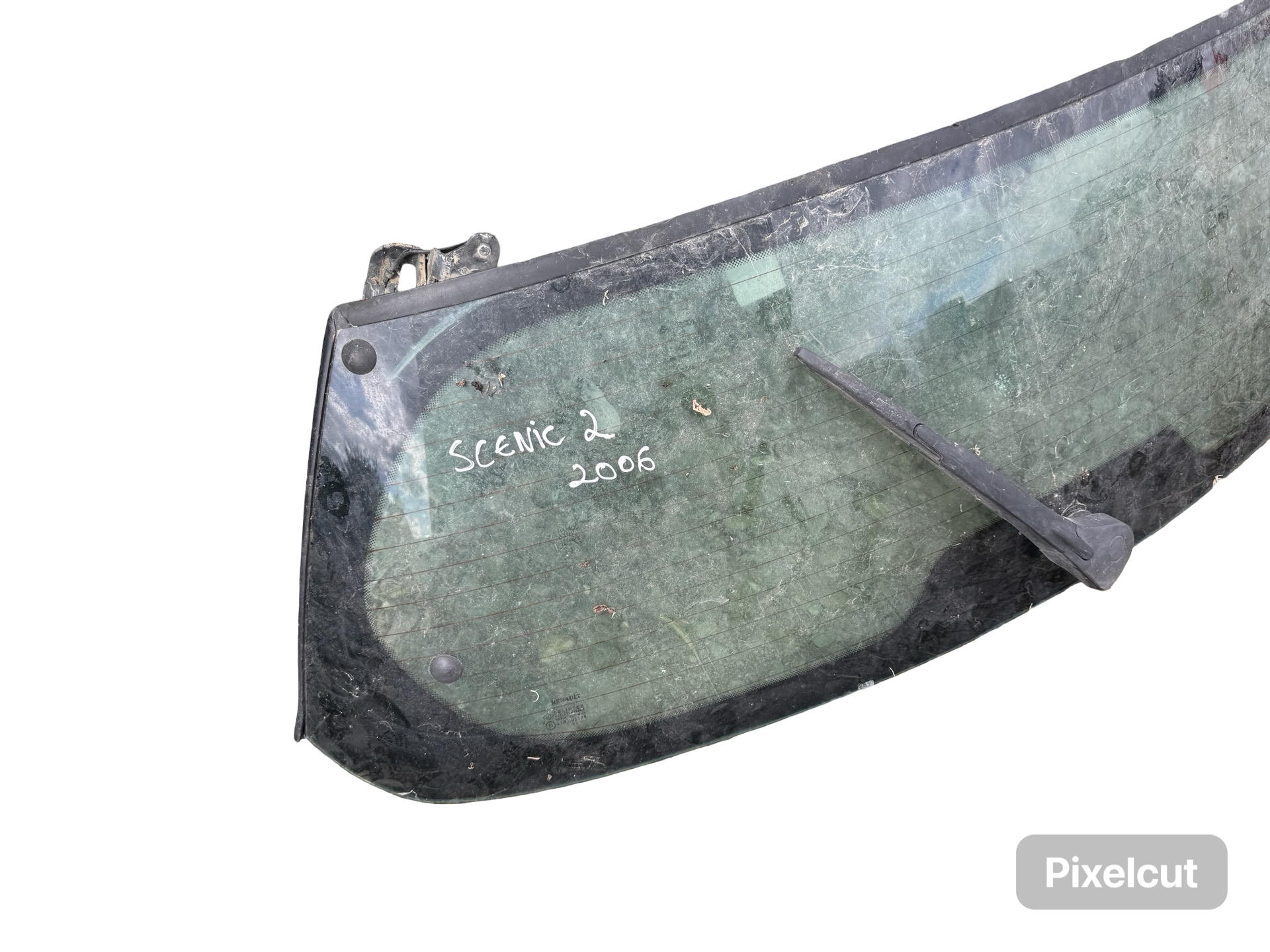 Luneta spate Renault Scenic 3 Dubita 2003–2009 – foto 2