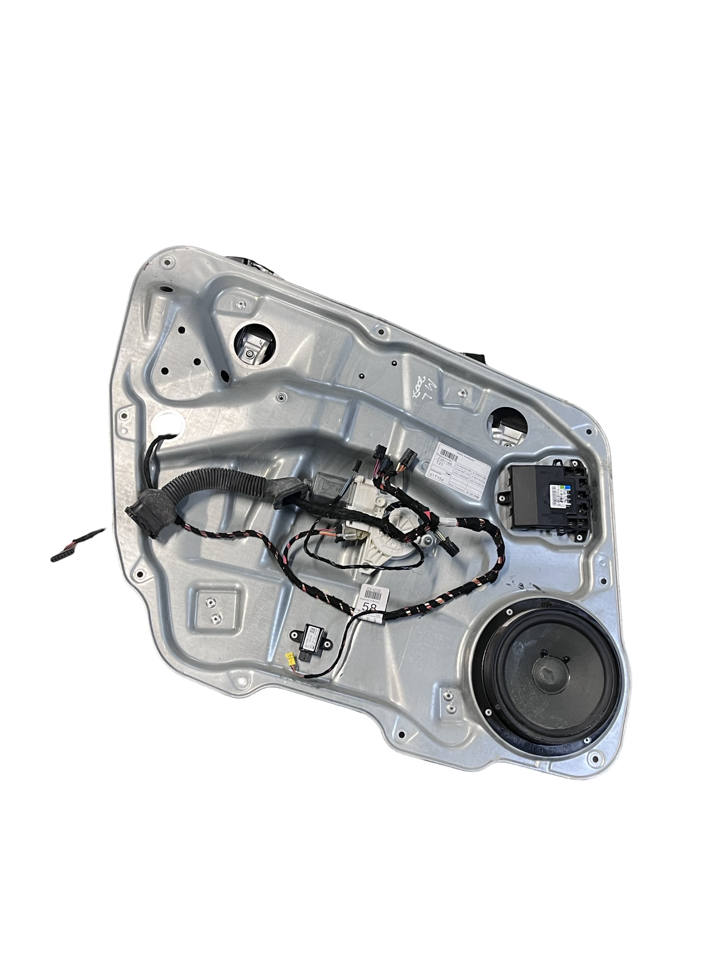 Macara Geam completa stânga față Mercedes M-class W164 2005–2011 - cod: A1648203785