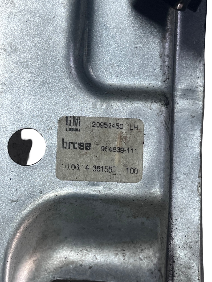 Macara Geam cu motoras stanga spate OPEL INSIGNIA G09 Hatchback 2008 - 2017 20952450 ( uk) – foto 3