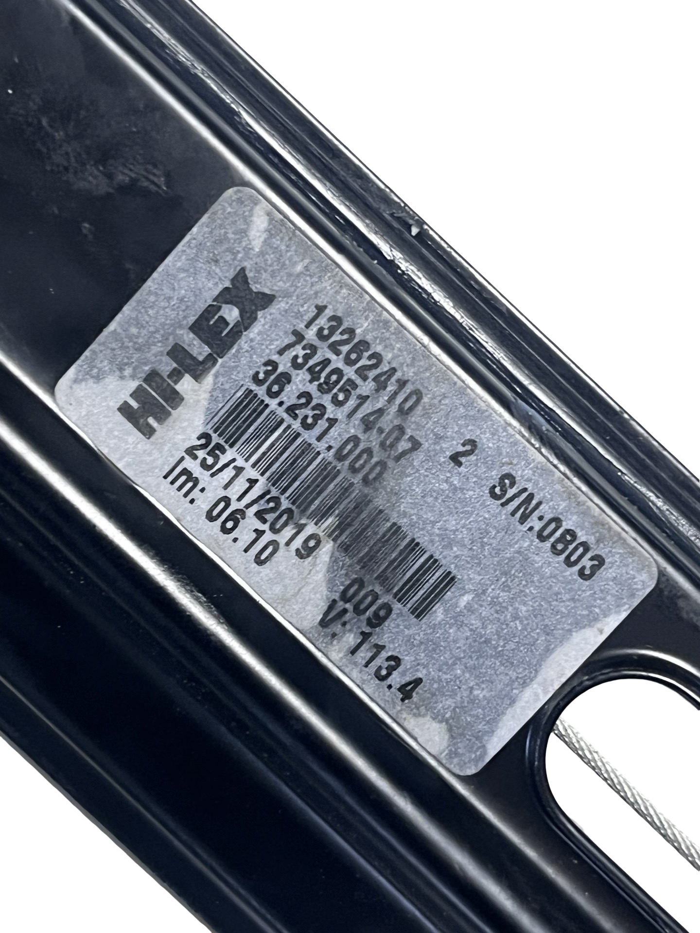 Macara Geam dreapta față BMW X1 F48 2015–2022 - cod: 7349514 – foto 4