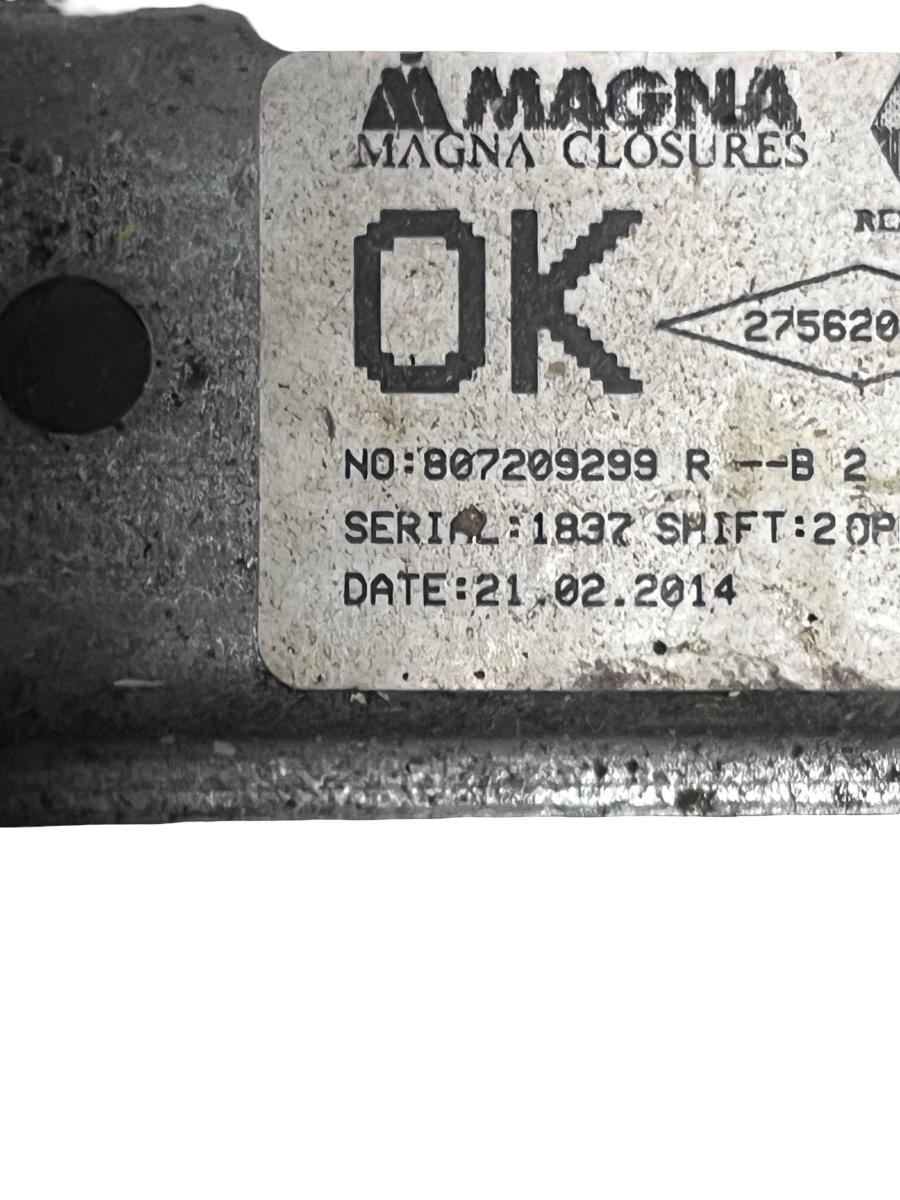 Macara Geam dreapta fata DACIA SANDERO II 2012 -> 807209299 – foto 2