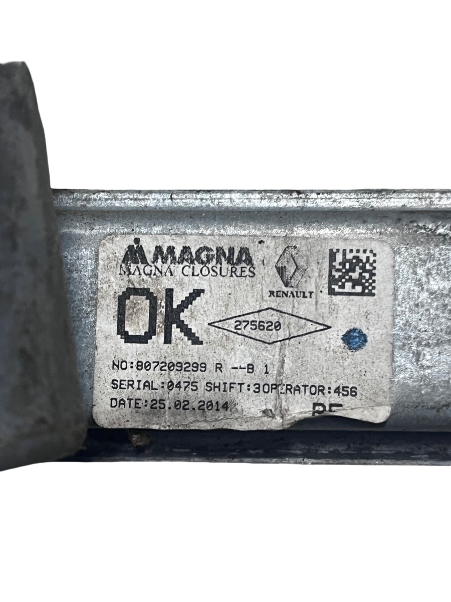 Macara Geam dreapta fata DACIA SANDERO II Stepway 2012 - > 807209299R – foto 4