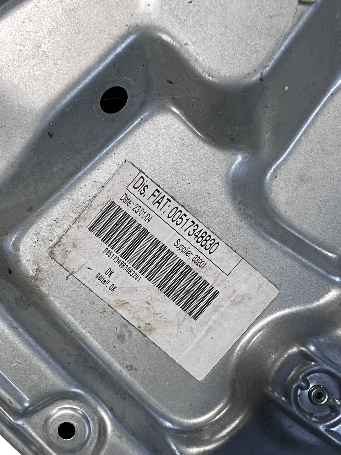 Macara Geam dreapta față Fiat Idea 2003–2011 - cod: 00517348830 – foto 2