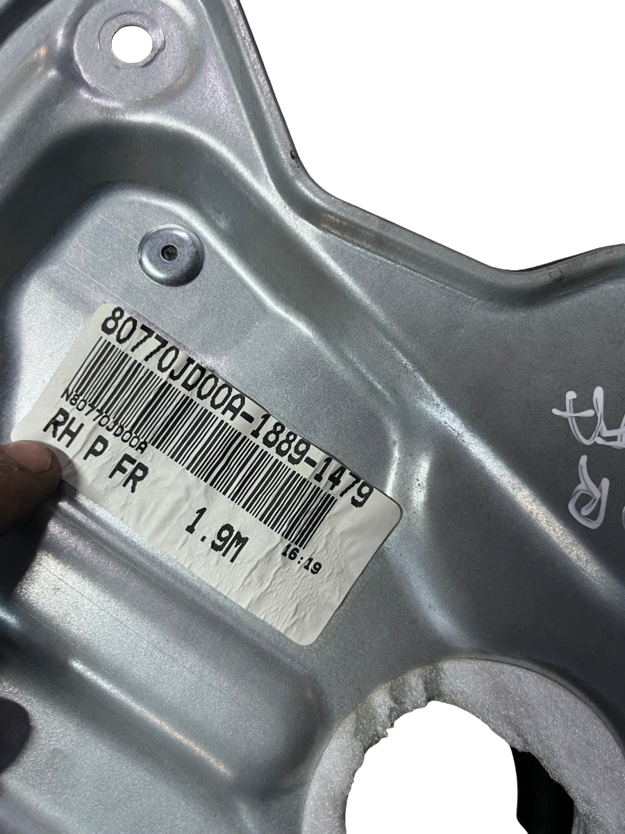 Macara Geam dreapta fata NISSAN QASHQAI / QASHQAI +2 I J10, JJ10 2006 - 2014 80770JD00A – foto 3