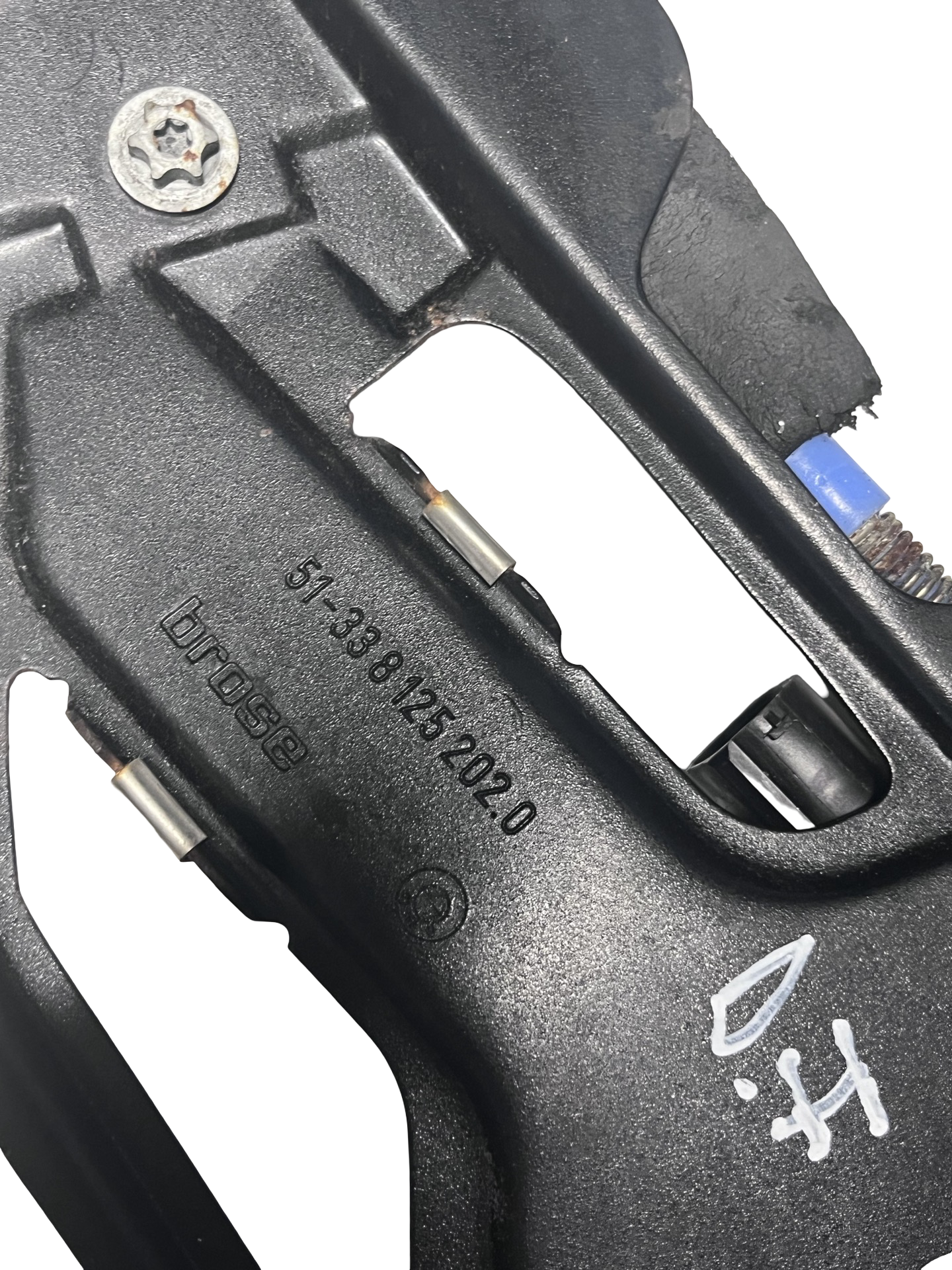 Macara Geam dreapta față (UK)  BMW SERIA 7 E38 1994–2001 - cod: 8125202 – foto 2