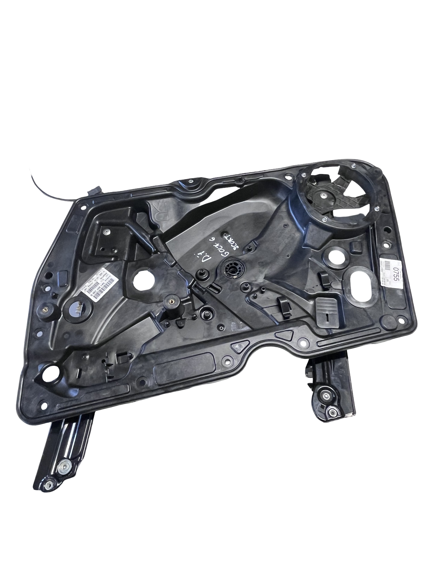 Macara Geam dreapta față Volkswagen Golf 6 Hatchback 2008–2013 Facelift - cod: 5K1837730Q