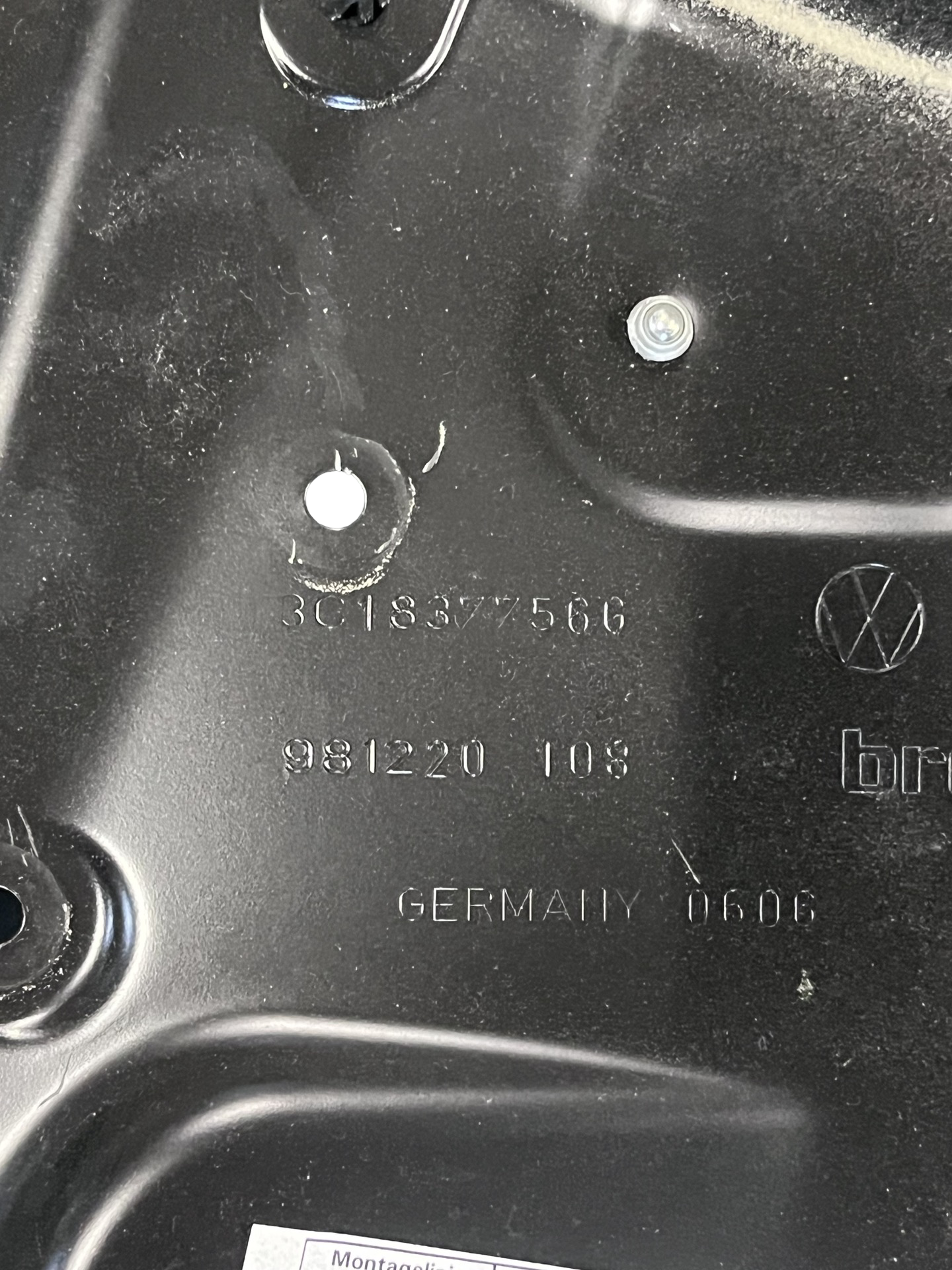 Macara Geam dreapta față Volkswagen Passat B6 Combi 2005–2010 – foto 2