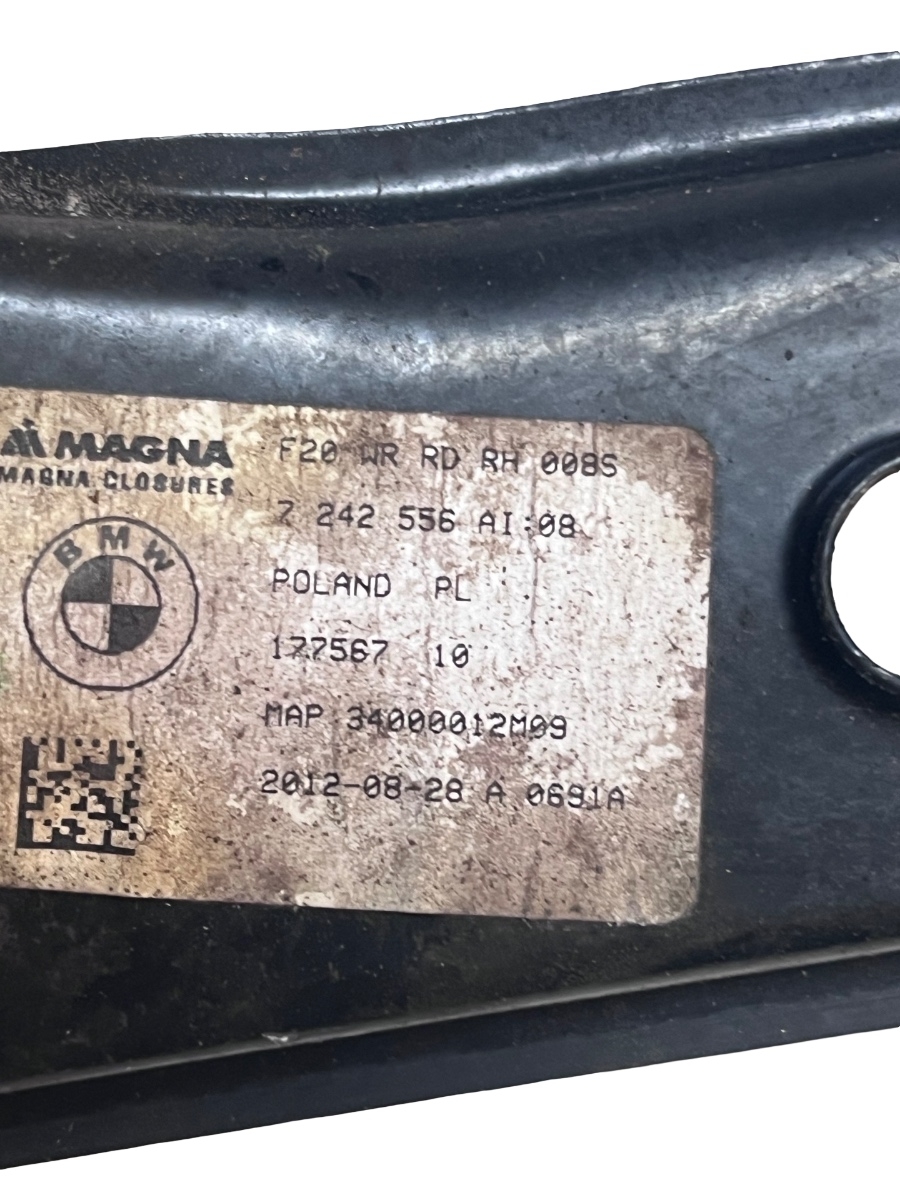 Macara Geam dreapta spate BMW 1 II F20 2010 -> 7242556 – foto 4