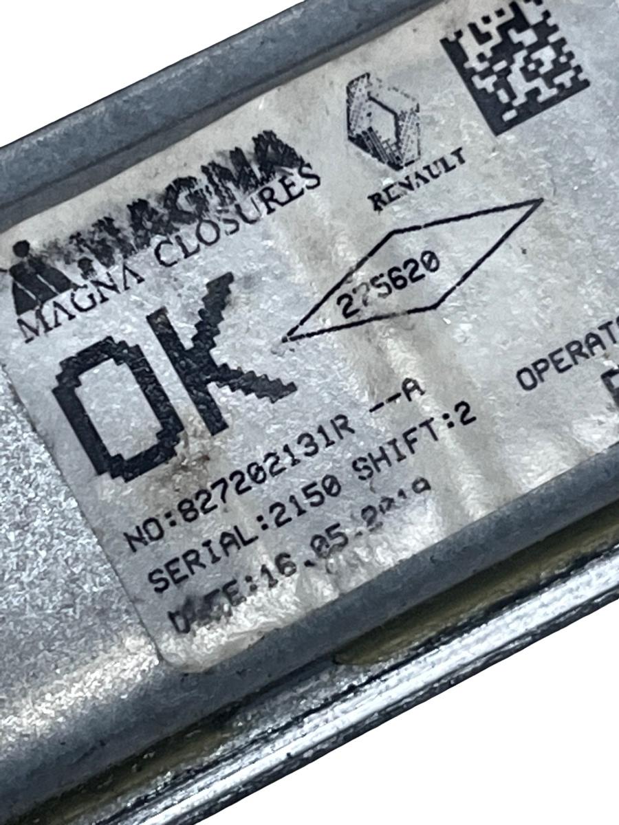 Macara Geam dreapta spate DACIA LOGAN MCV II 2013 -> 827202131R – foto 3