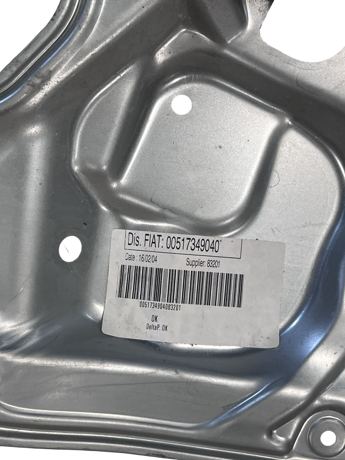 Macara Geam dreapta spate Fiat Idea 2003–2011 - cod: 00517349040 – foto 2