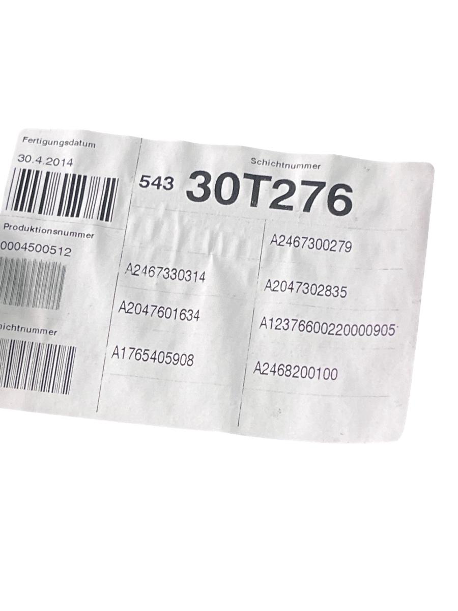 Macara Geam dreapta spate MERCEDES-BENZ B-CLASS II W246, W242 2011 -> A2467300279 – foto 2