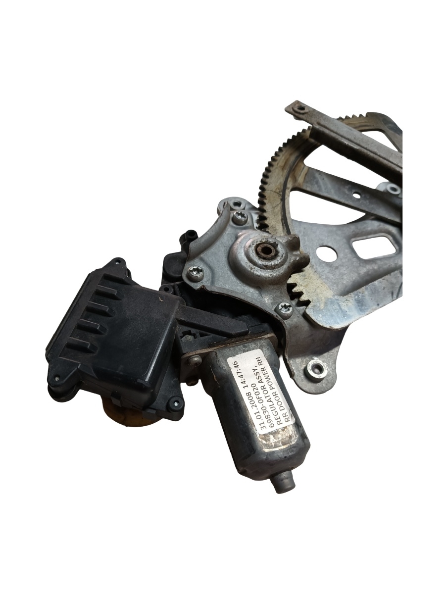 Macara Geam dreapta spate TOYOTA COROLLA Verso ZER_, ZZE12_, R1_ 2004 - 2009 – foto 2