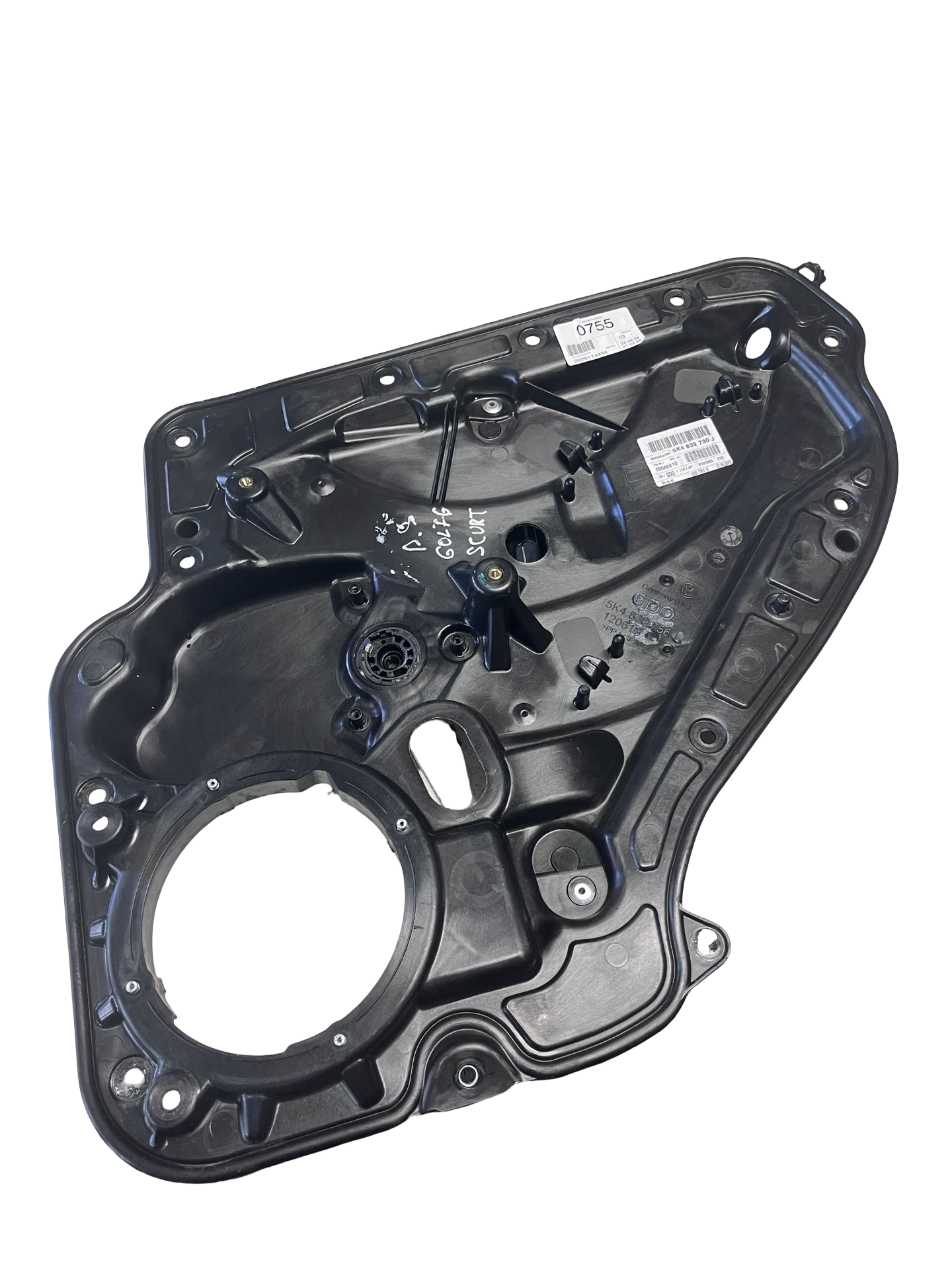 Macara Geam dreapta spate Volkswagen Golf 6 Hatchback 2008–2013 Facelift - cod: 5K48398730J – foto 2