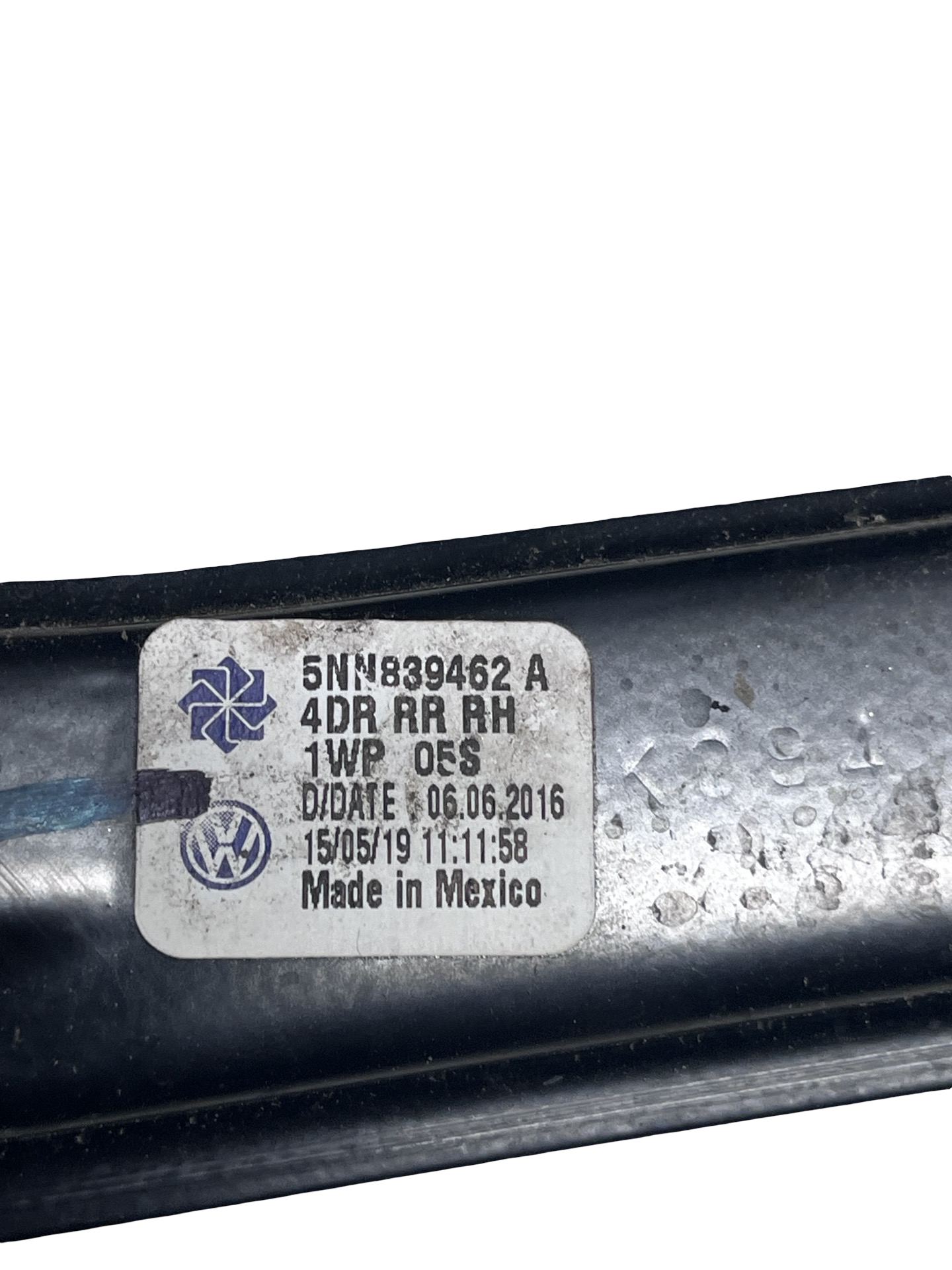 Macara Geam dreapta spate Volkswagen Tiguan Allspace 2016–2024 - cod: 5NN839462A – foto 2