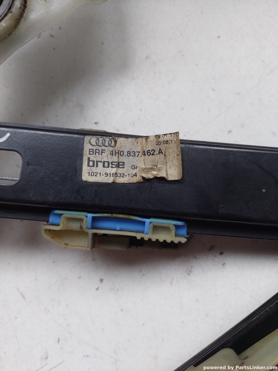 Macara geam electric dreapta fata AUDI A8 III (4H2, 4H8, 4HC, 4HL) [ 2009 - 2018 ] OEM 4h0837462a – foto 2