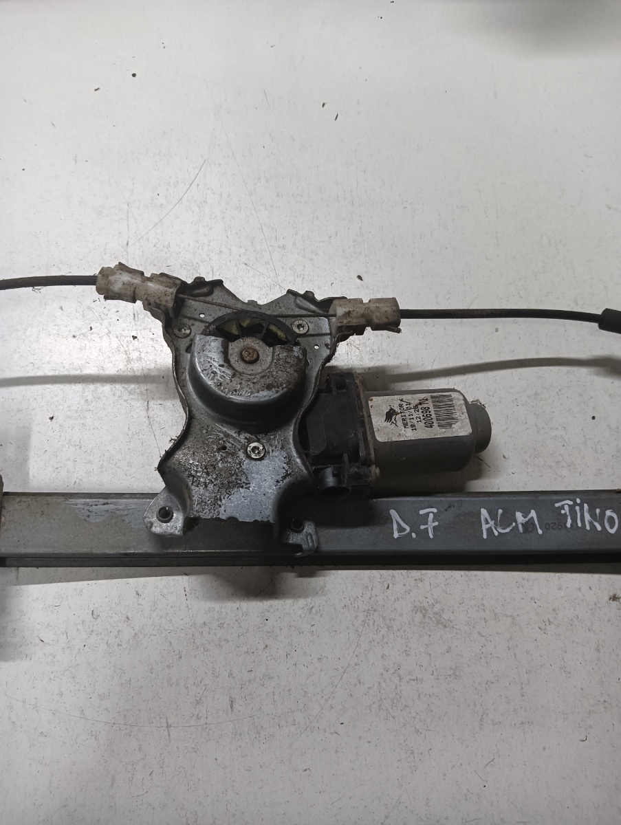 Macara geam electric  dreapta fata NISSAN ALMERA TINO V10 1998 - 2006 400698t1 – foto 2