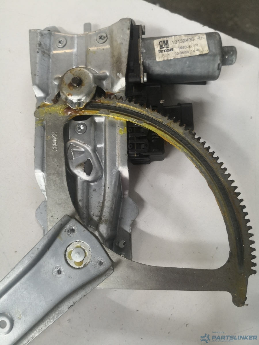 Macara geam electric dreapta fata OPEL ZAFIRA B (A05) [ 2005 - 2015 ] OEM 13132435 – foto 2