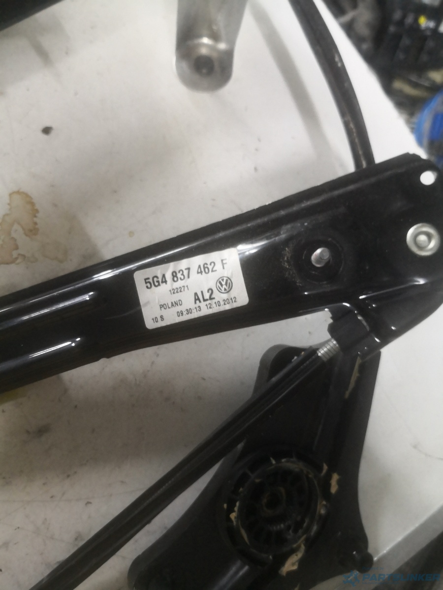 Macara geam electric dreapta fata VOLKSWAGEN GOLF VII (5G1, BE1) [ 2012 - > ] OEM 5g4837462f – foto 2