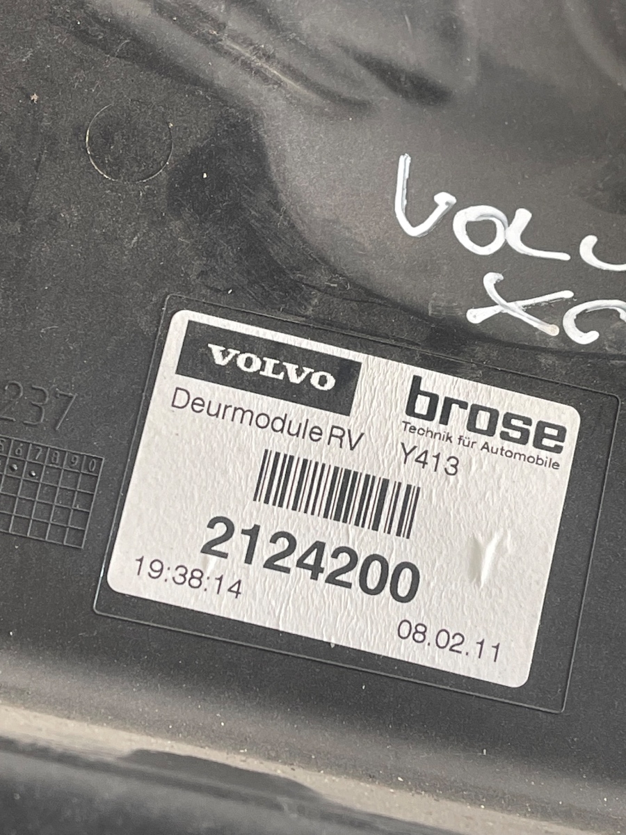 Macara geam electric dreapta fata VOLVO XC60 156 2008 - > 30753328 – foto 4