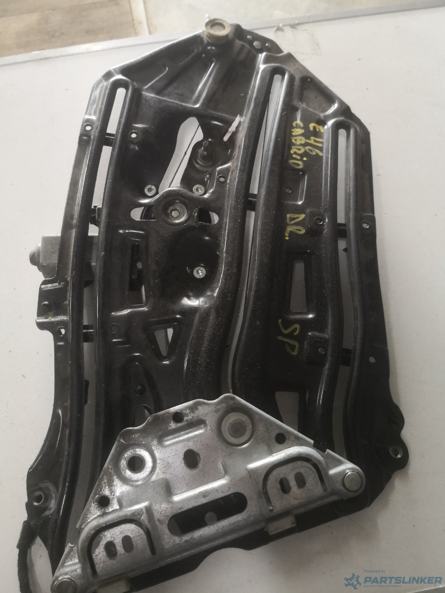 Macara geam electric dreapta spate BMW 3 IV Convertible (E46) [ 2000 - 2007 ] – foto 2