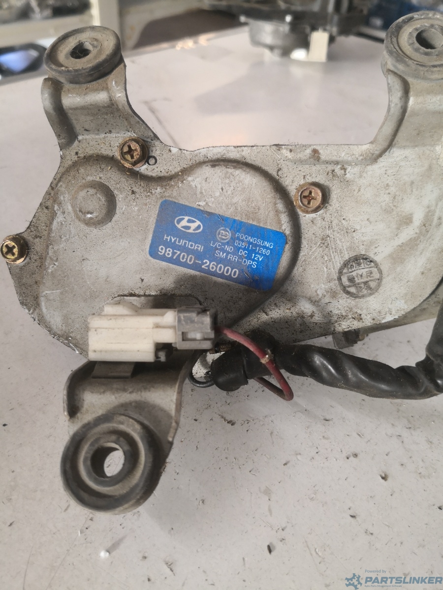 Macara geam electric haion HYUNDAI SANTA FE I (SM) [ 2000 - 2006 ] OEM 9870026000 – foto 2