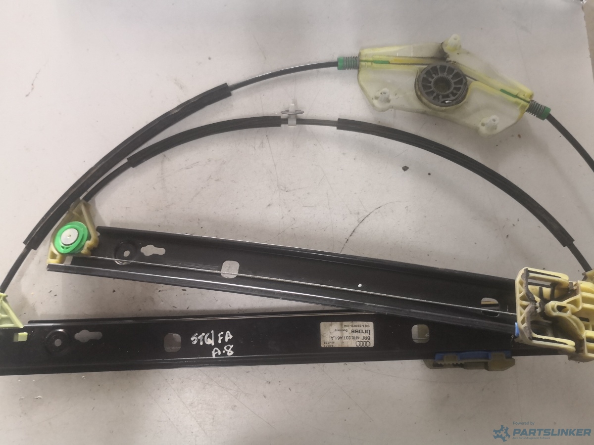 Macara geam electric stanga fata AUDI A8 III (4H2, 4H8, 4HC, 4HL) [ 2009 - 2018 ] OEM 4h0837461a