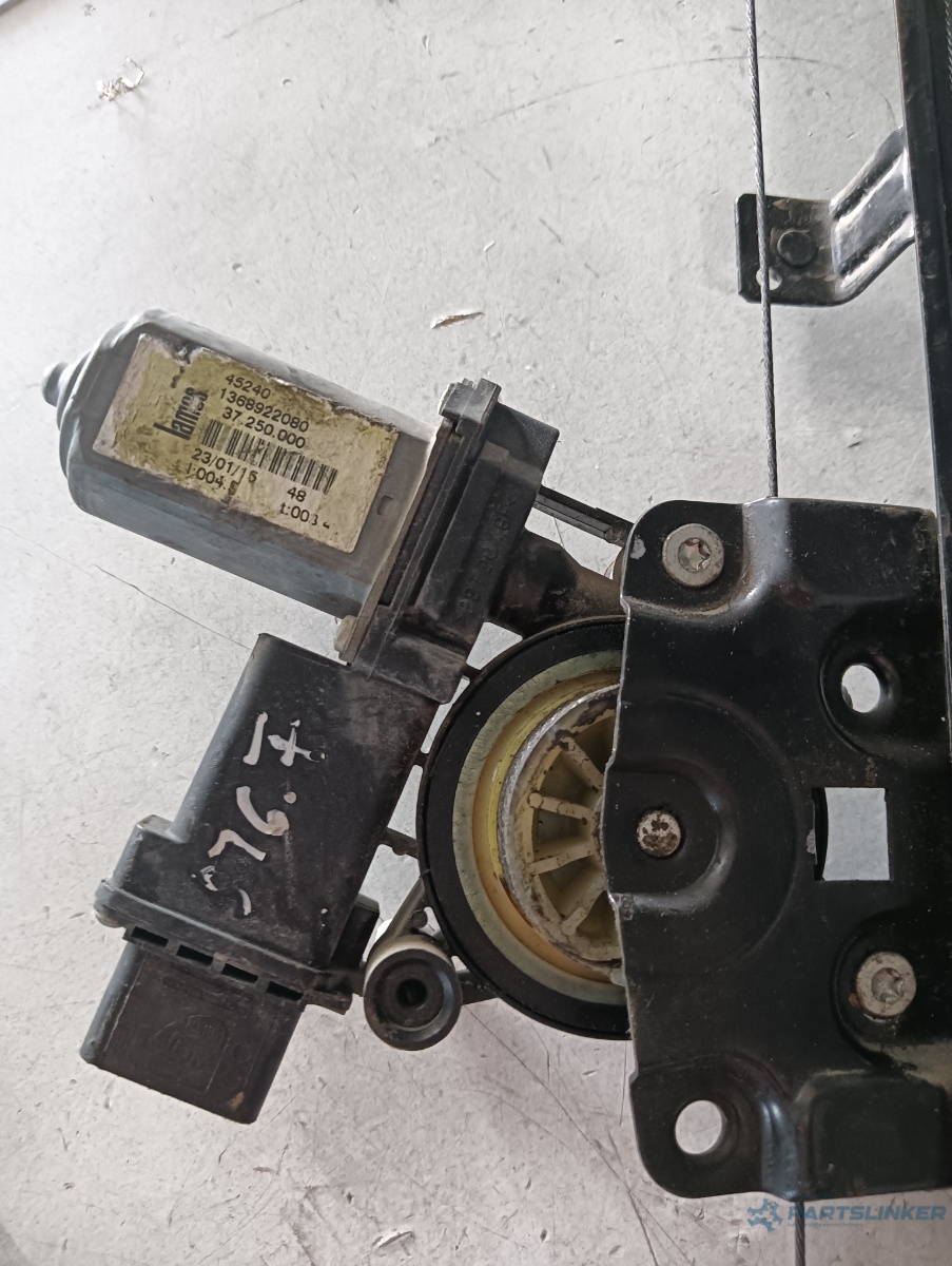 Macara geam electric stanga fata CITROËN JUMPER Box [ 2006 - > ] OEM 1368922080 – foto 2
