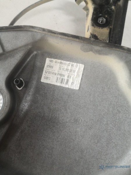 Macara geam electric stanga fata SKODA FABIA II (542) [ 2006 - 2014 ] OEM 5j1837401b – foto 2