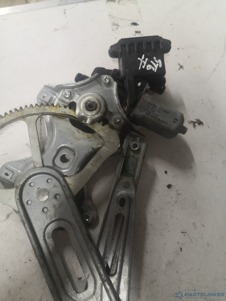 Macara geam electric stanga fata TOYOTA YARIS (_P9_) [ 2005 - > ] OEM 857020f010 – foto 2
