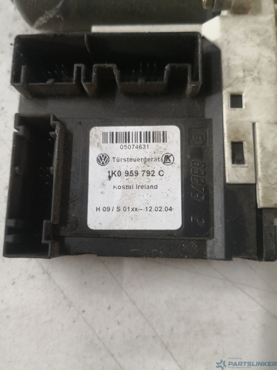Macara geam electric stanga fata VOLKSWAGEN TOURAN (1T1, 1T2) [ 2003 - 2010 ] OEM 1k0959792c – foto 2