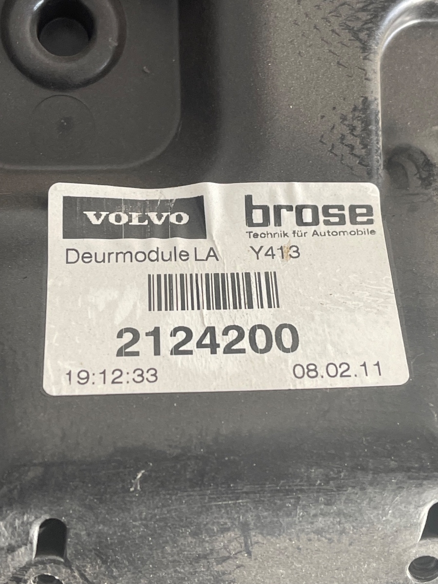 Macara geam electric stanga spate VOLVO XC60 156 2008 - > 30753320 – foto 3