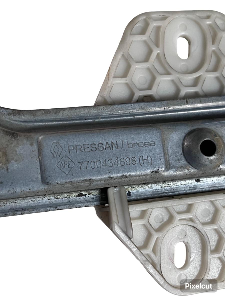 Macara Geam manuala dreapta spate RENAULT Symbol II [ 2008 - 2013 ] 7700434698 – foto 2