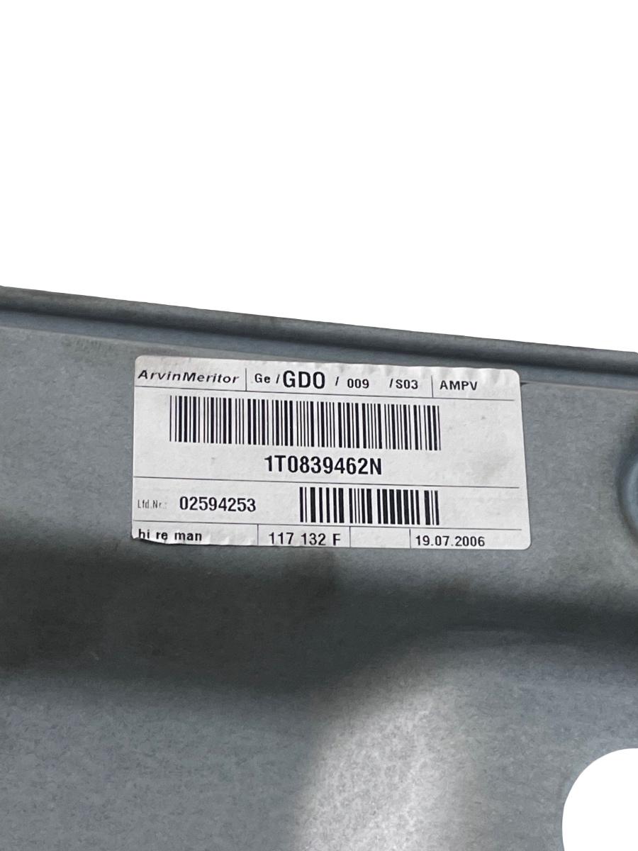 Macara Geam manuala dreapta spate VOLKSWAGEN TOURAN 1T1, 1T2 2003 - 2010 1T0839462N – foto 3