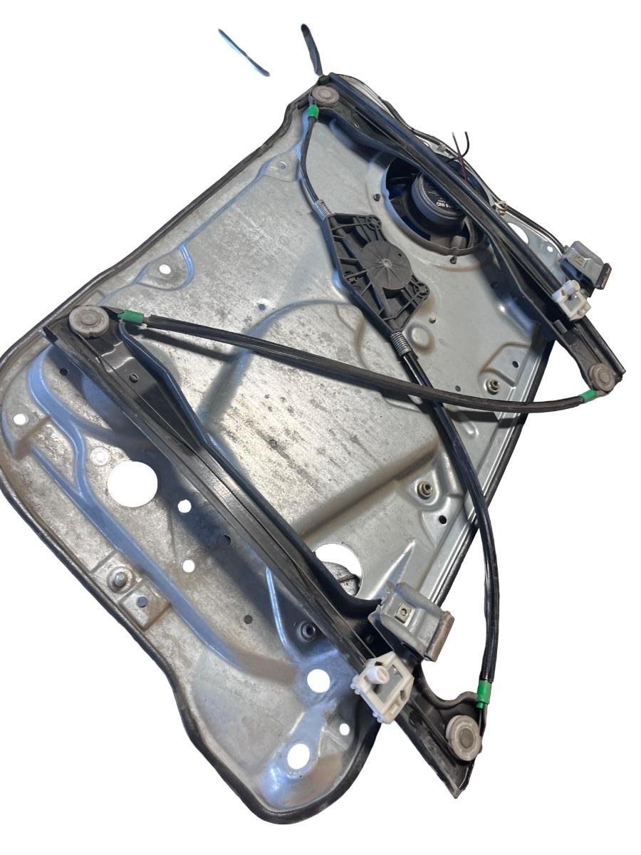 Macara Geam manuala stanga fata SKODA FABIA 6Y2 1999 - 2008 6Y1837751 – foto 3