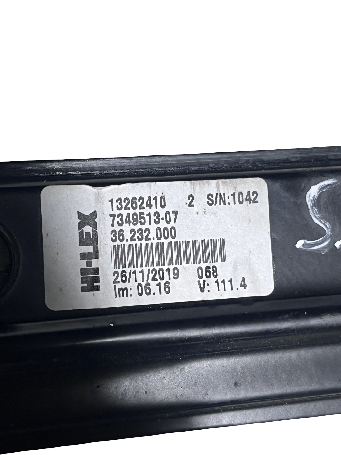 Macara Geam stânga față BMW X1 F48 2015–2022 - cod: 7349513 – foto 3
