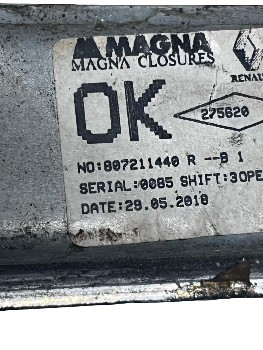 Macara Geam stanga fata DACIA LOGAN II 2019 -> 807211440R – foto 2