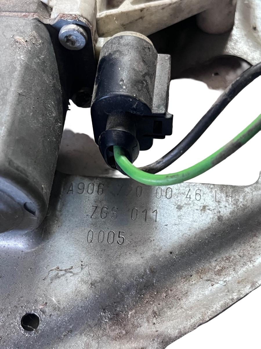 Macara Geam stanga fata MERCEDES-BENZ SPRINTER 3,5-t Box 906 2006 -> A9067200046 – foto 2