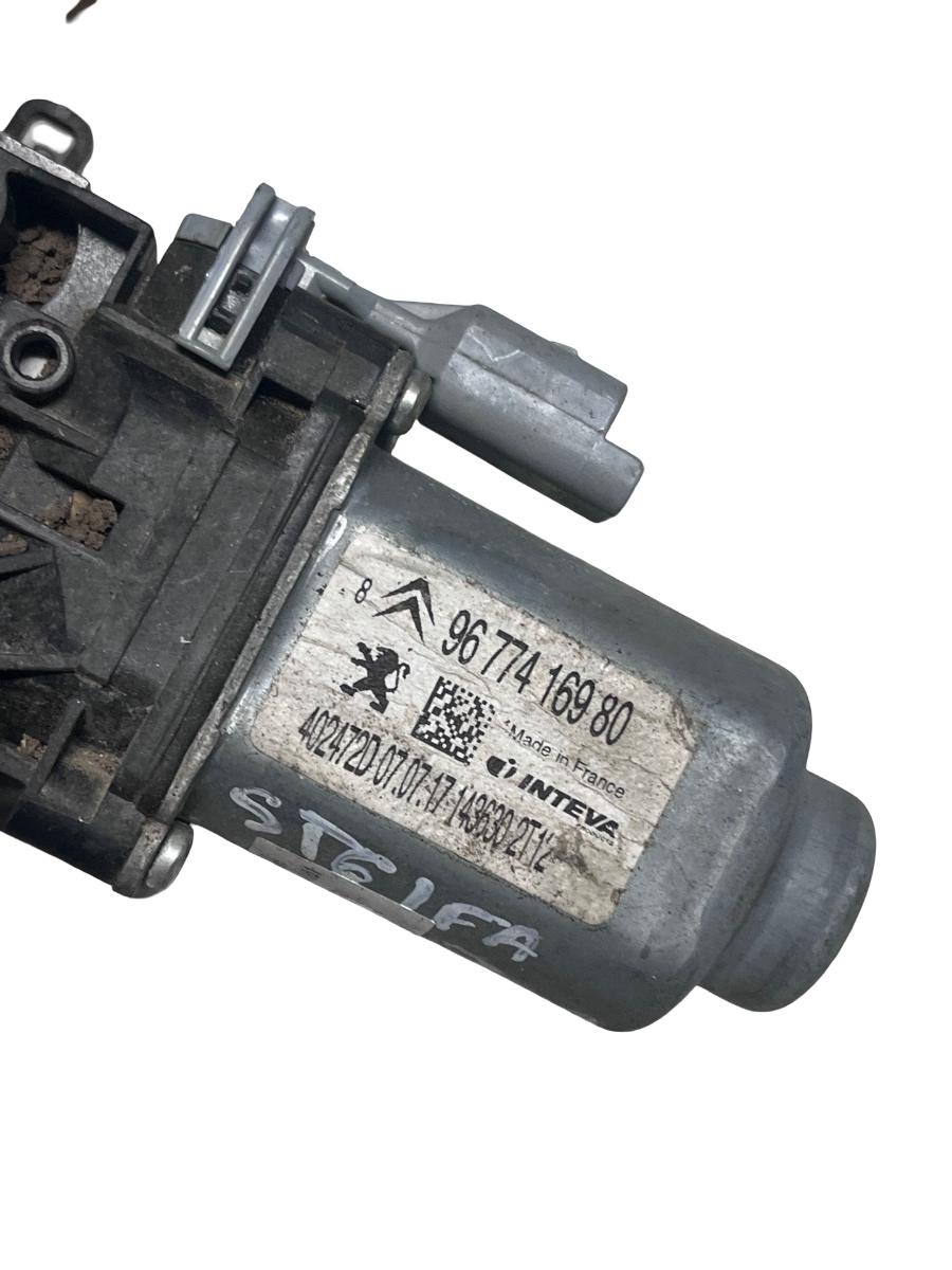 Macara Geam stanga fata PEUGEOT 301 2012 -> 9677416980 – foto 2