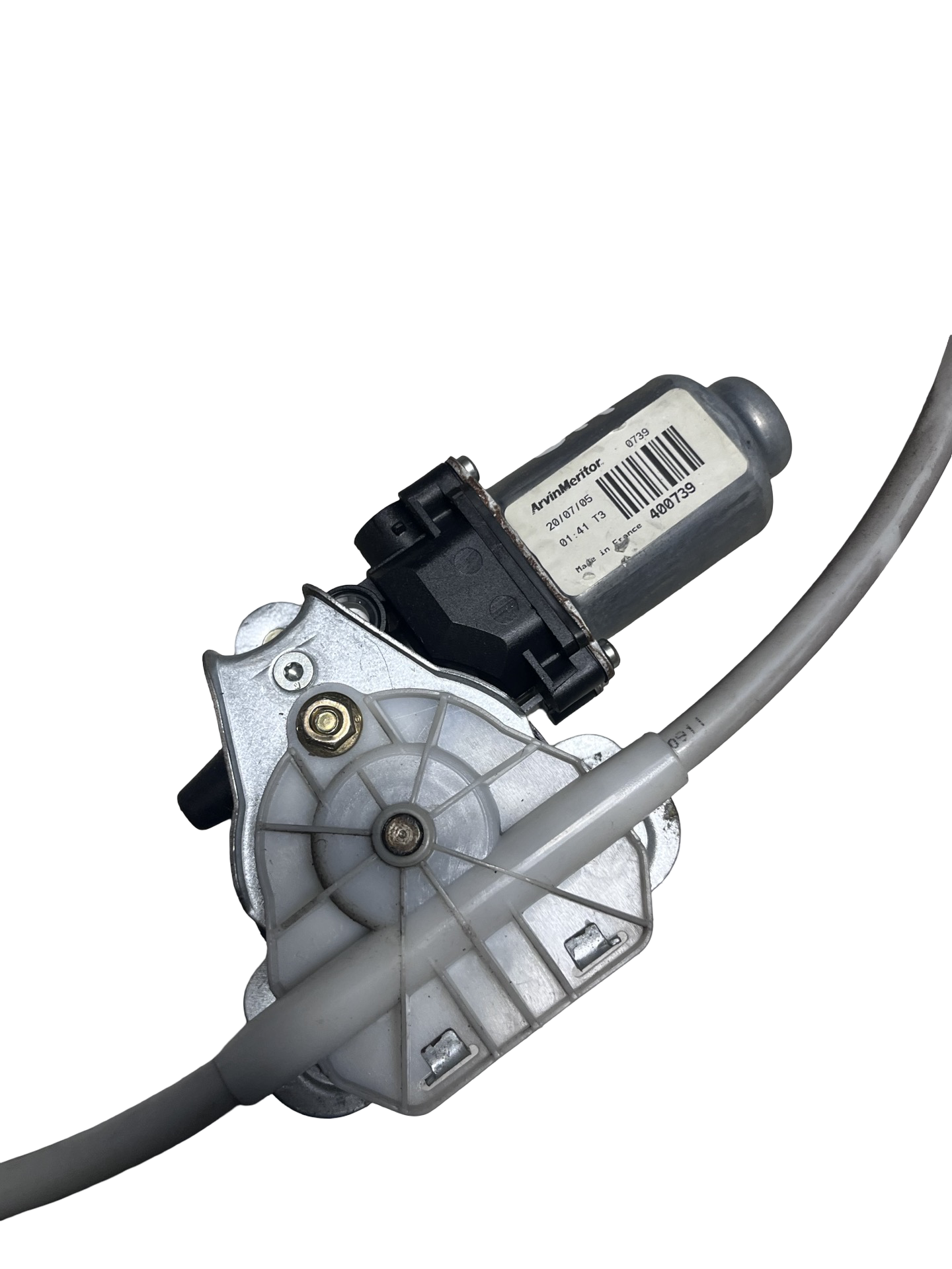 Macara Geam stânga față Renault Master II 1997–2010 - cod: 8200462971 – foto 2