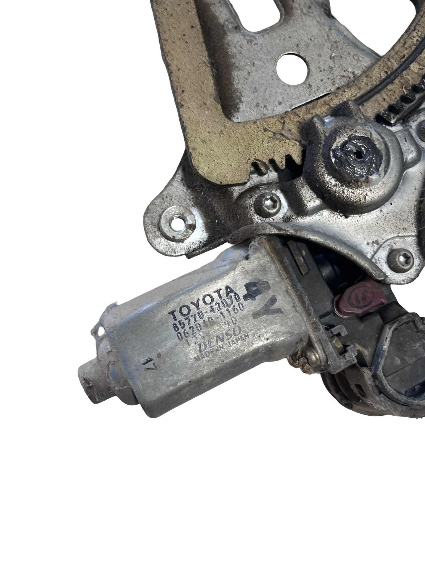 Macara Geam stânga față Toyota RAV4 2 SUV 2000–2006 - cod: 85720-42070 – foto 4