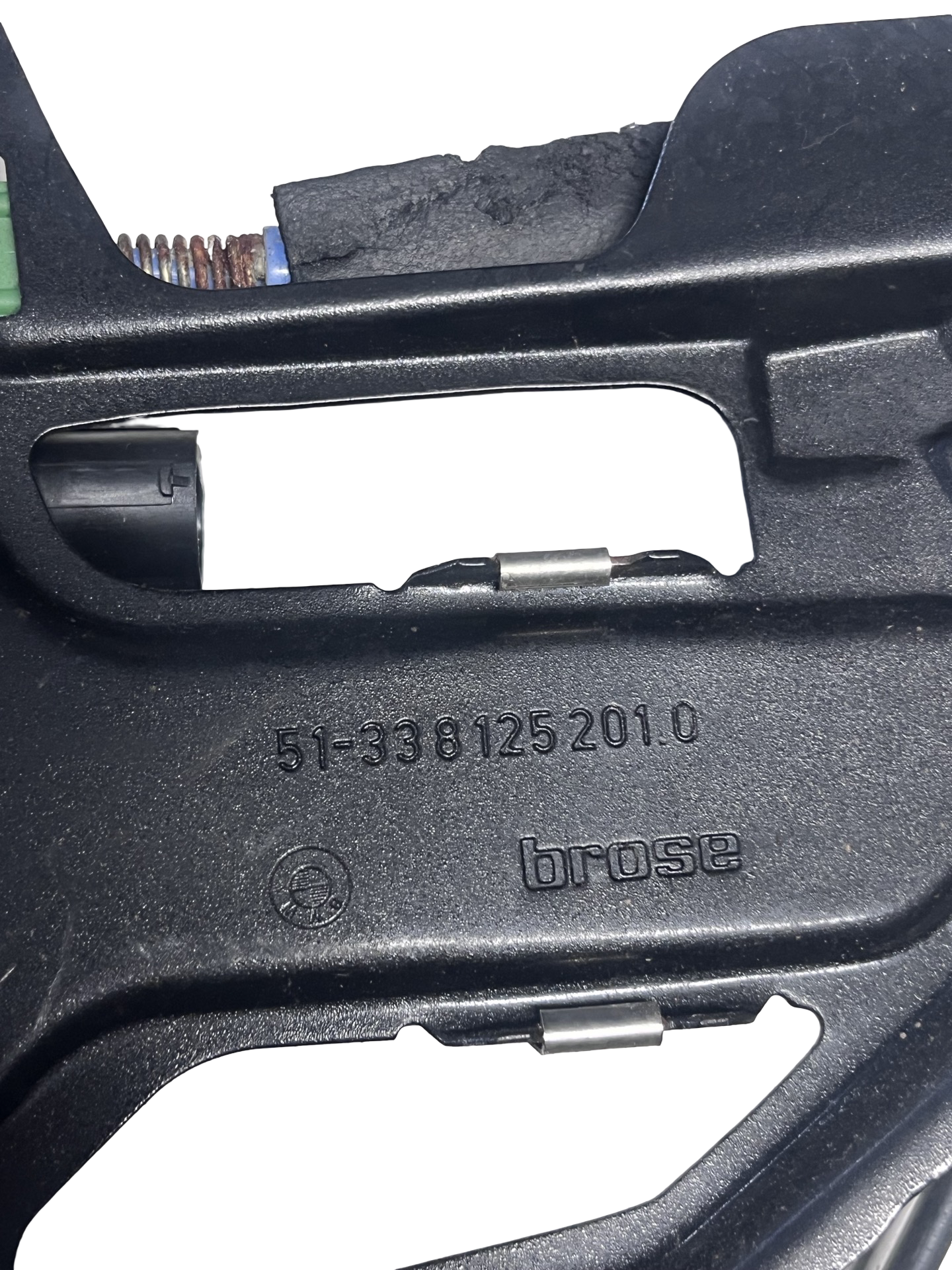 Macara Geam stânga față ( uk ) BMW SERIA 7 E38 1994–2001 - cod: 8125201 uk – foto 2